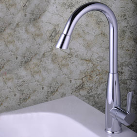 Mitigeur chromée robinet de cuisine T0303