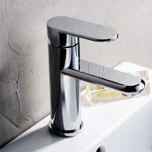 Fini chrome en laiton massif lavabo robinet T0508