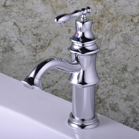 Chrome mitigeur lavabo Centerset robinet T0536