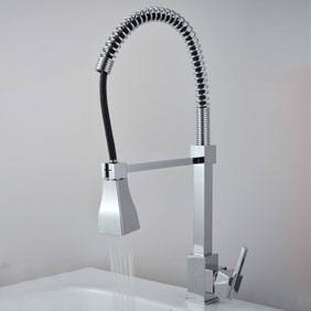 Mitigeur chromée robinet de cuisine T0748